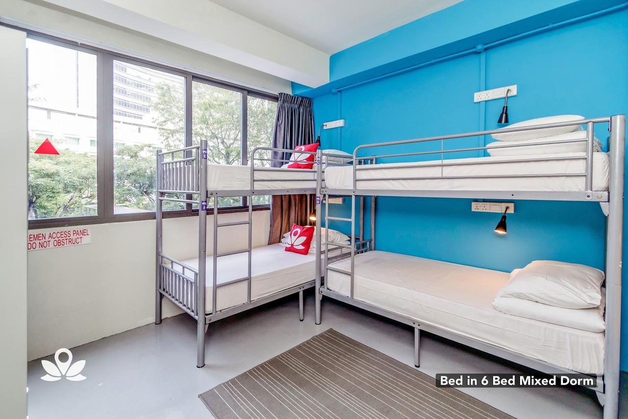 Zen Hostel Bugis シンガポール エクステリア 写真